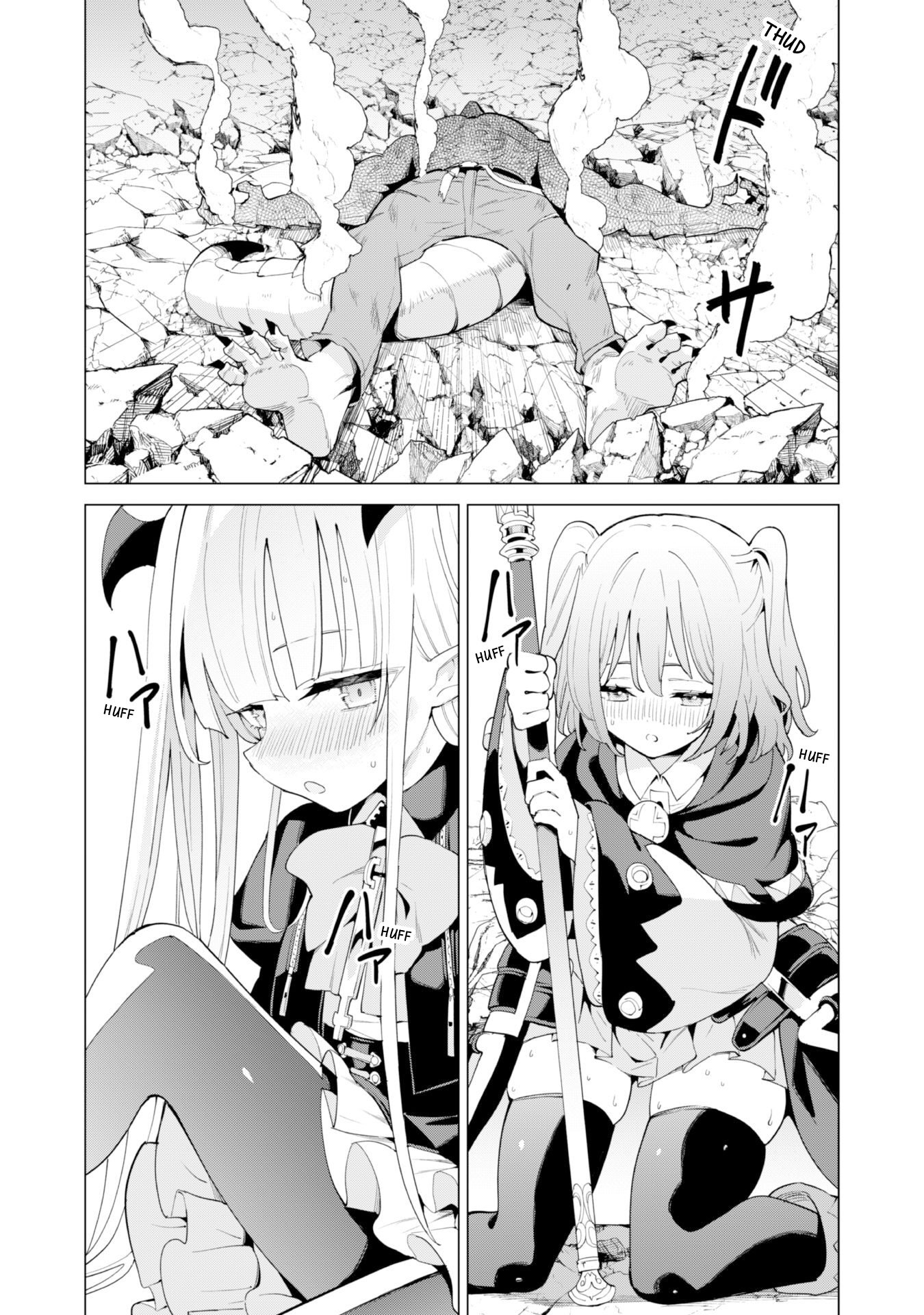 Gacha wo Mawashite Nakama wo Fuyasu Saikyou no Bishoujo Gundan wo Tsukuriagero Chapter 72 17